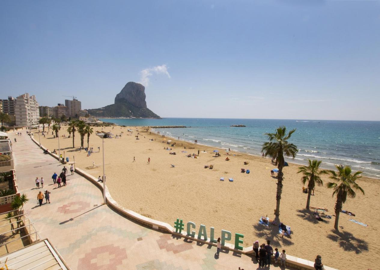 דירות קלפה Edificio Oceanic מראה חיצוני תמונה