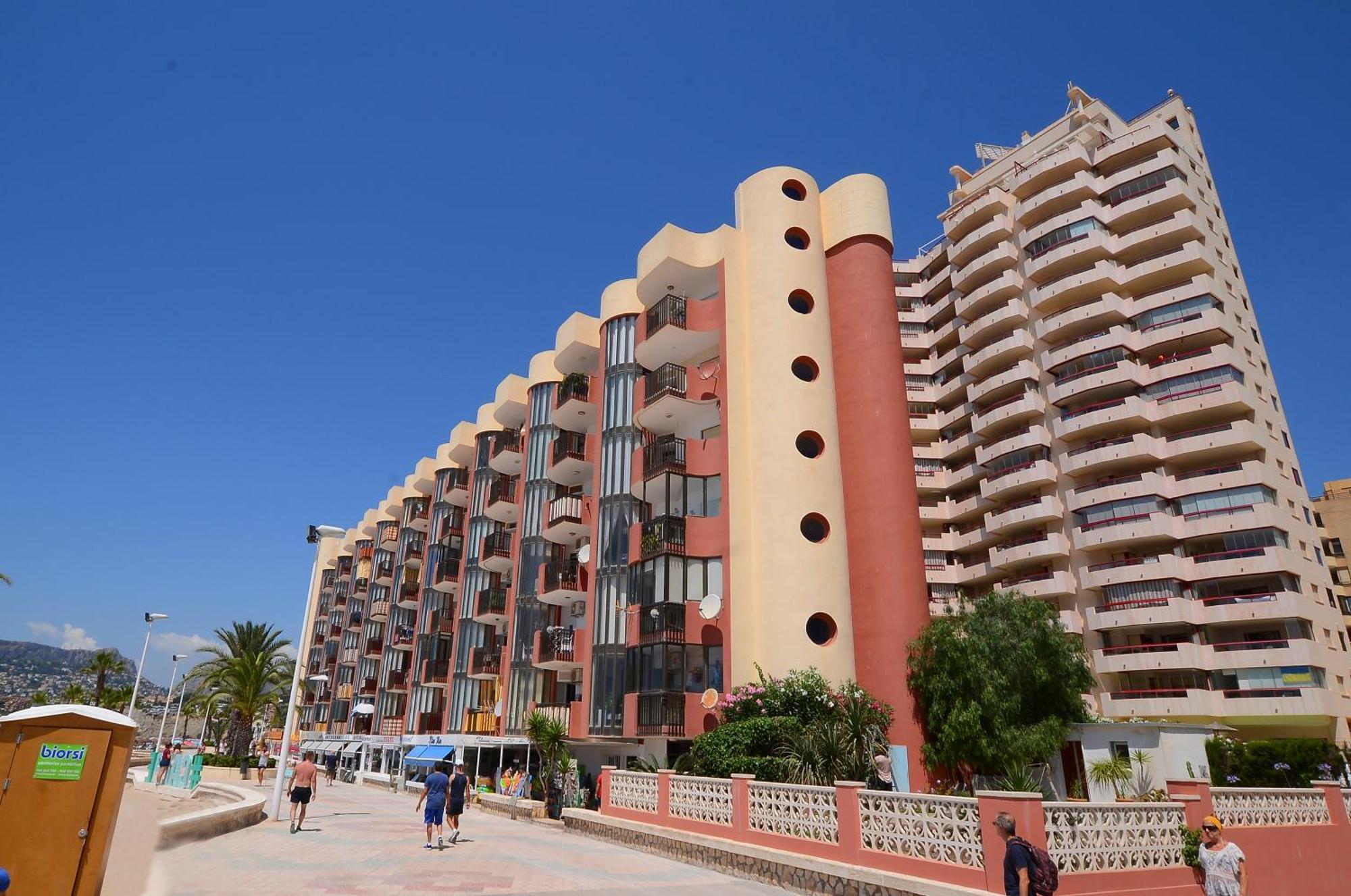 דירות קלפה Edificio Oceanic מראה חיצוני תמונה